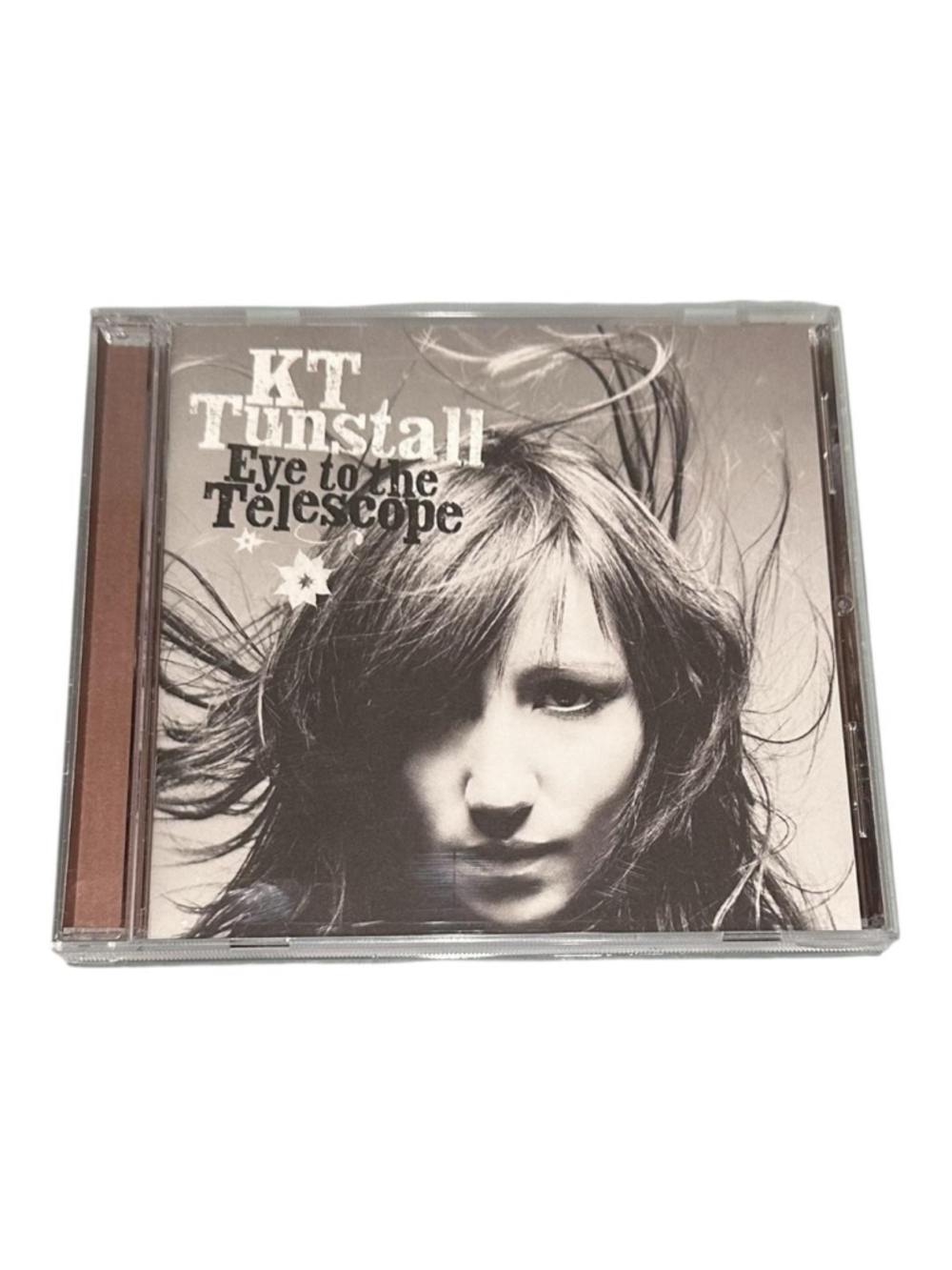 KT Tunstall CD Eye To The Telescope 2004 Album Rock Pop REL Brown Music